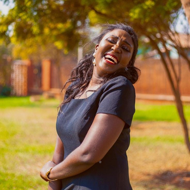 Portrait of Nova Calderon, group coordinator and fusion cooking expert